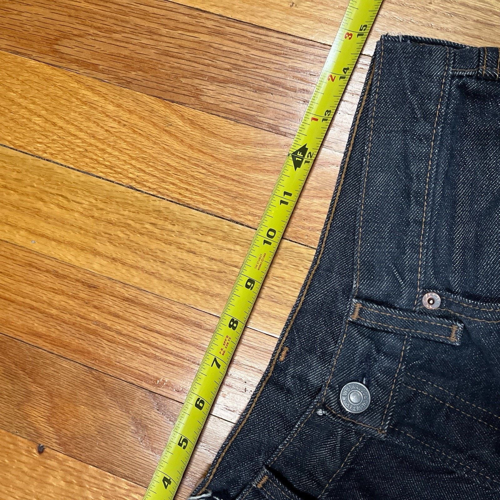 Levi's VTG Levis 501 Jeans Mens Made In USA Paint Stain UniqueColor Size US 30 / EU 46 - 5 Thumbnail