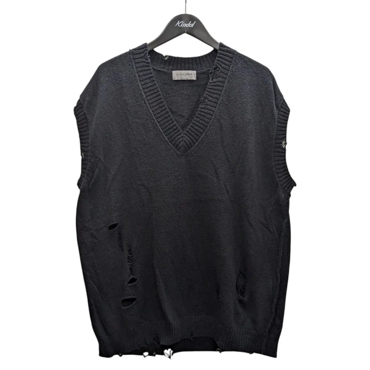 トップス Yohji Yamamoto Pour Homme Knit Vest Yohji Yamamoto Pour Homme gentleman striped vest – dot COMME