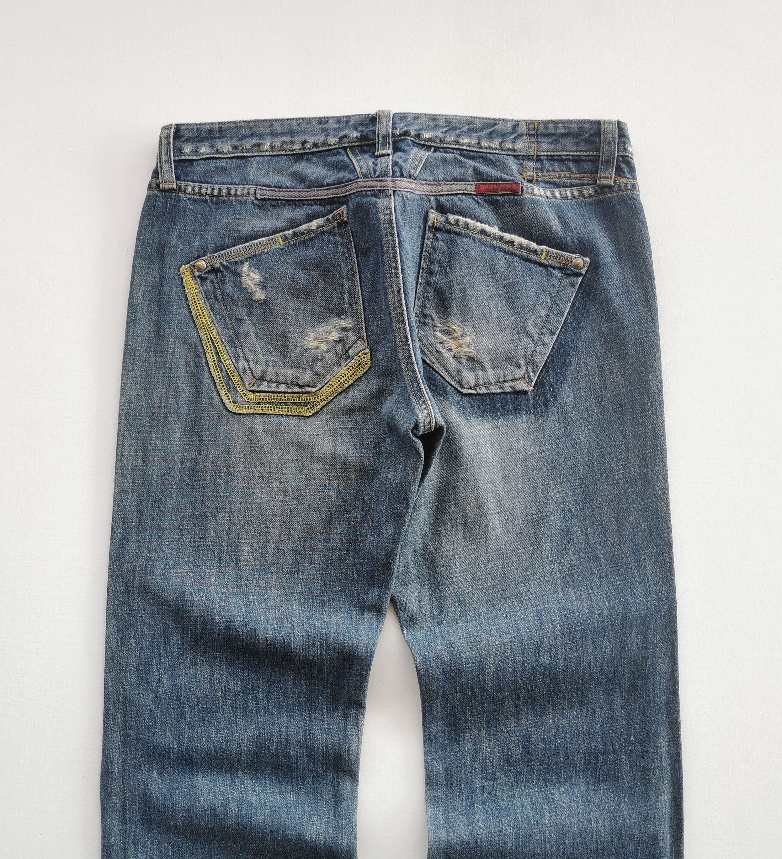 Marithe + Francois Girbaud Marithe Francois Girbaud Jeans Size 31" - 11 Thumbnail