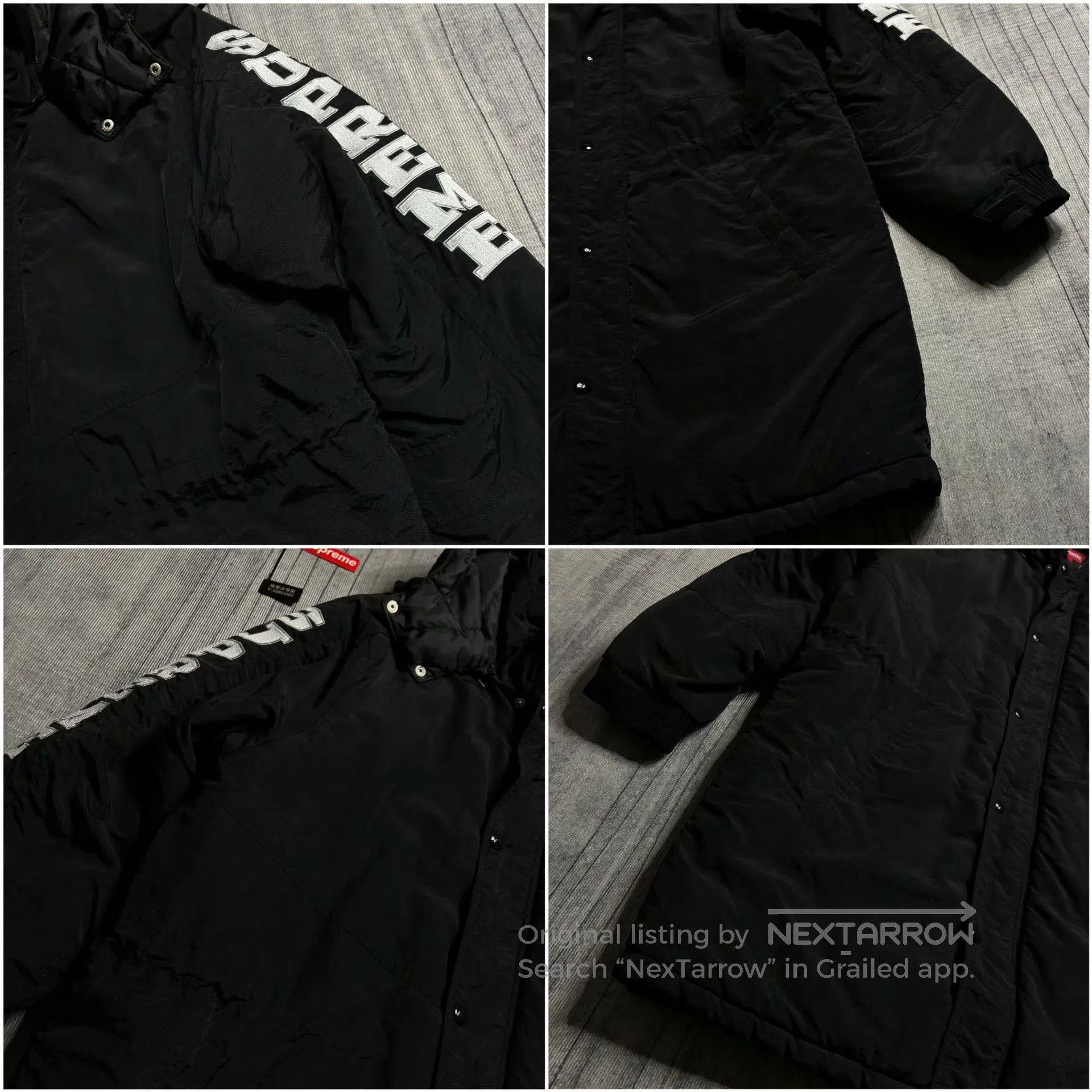 Supreme Supreme 18FW Sleeve Sideline Parka. Size US M / EU 48-50 / 2 - 3 Thumbnail