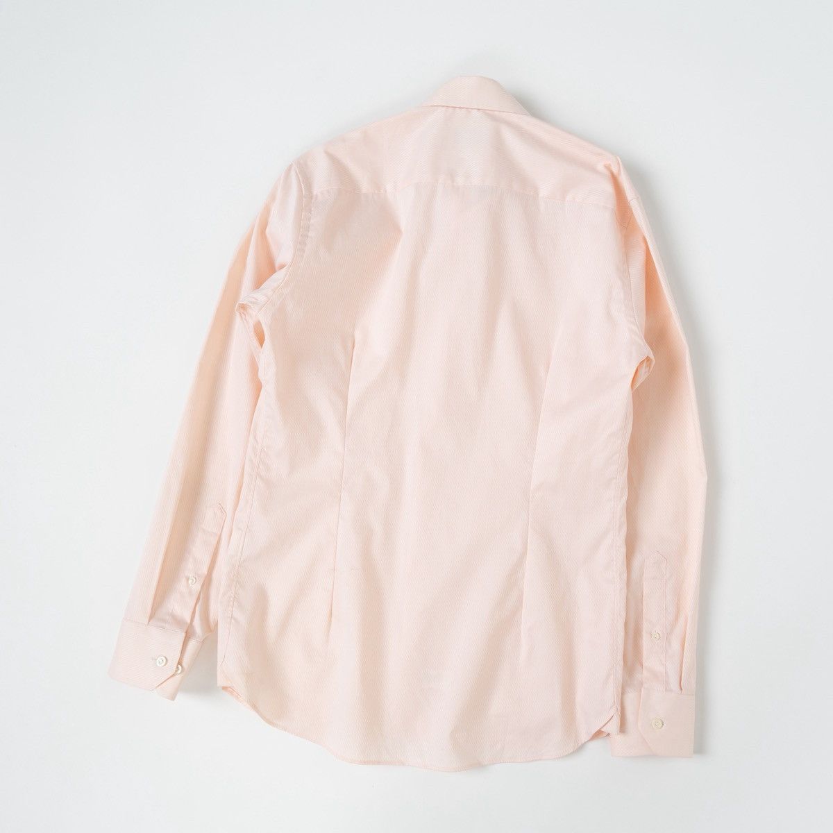 Eton Eton Men Light Pink Button Up Dress Shirt Long Sleeve Formal Size US M / EU 48-50 / 2 - 2 Thumbnail