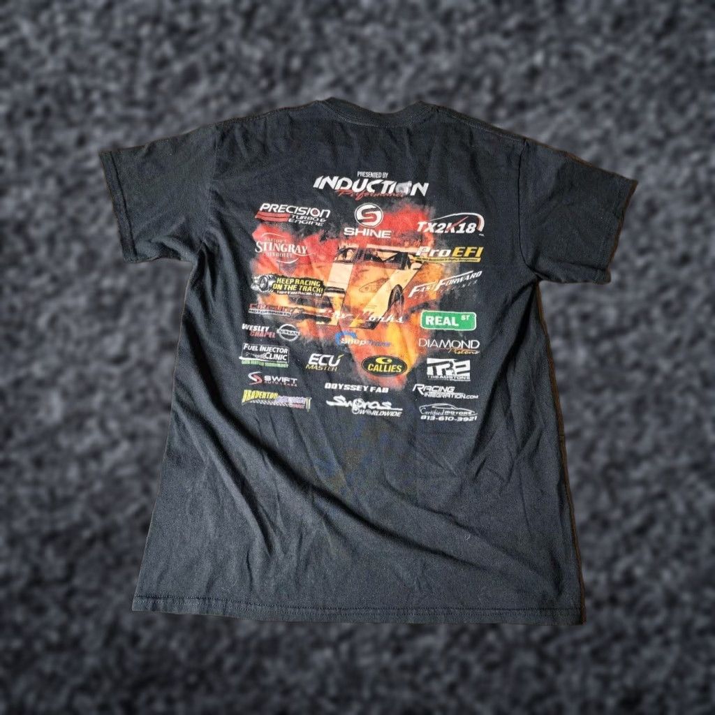 Gildan Gildan FL2K 2017 Bradenton Motorsports Double Sided Black T Shirt Mens M Size US M / EU 48-50 / 2 - 1 Thumbnail