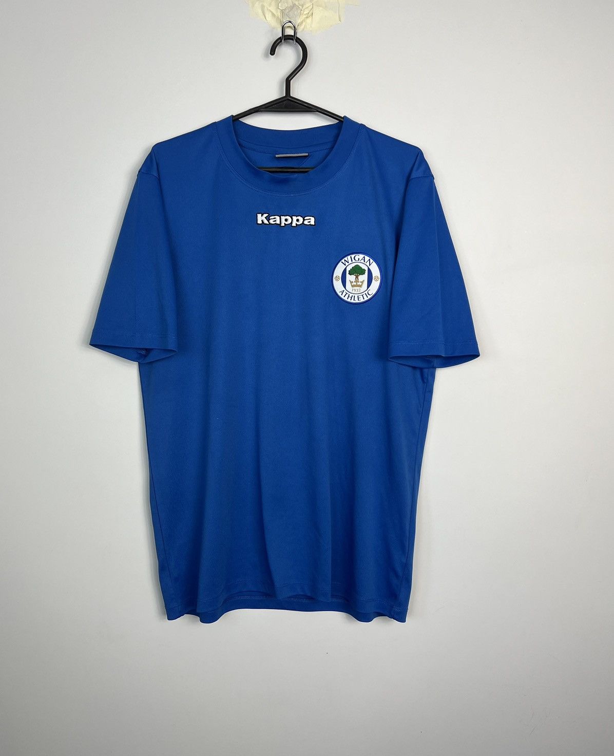 Kappa × Vintage Kappa Wigan Athletic Vintage Soccer Jersey Size US XL / EU 56 / 4 - 1 Thumbnail