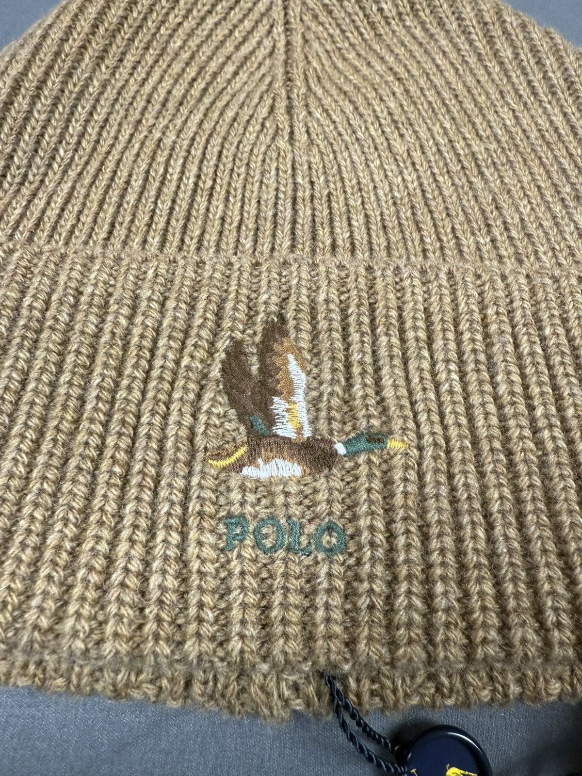 Polo Ralph Lauren Polo Ralph Lauren Mallard Beanie Country Sportsman Outdoors Size ONE SIZE - 2 Thumbnail