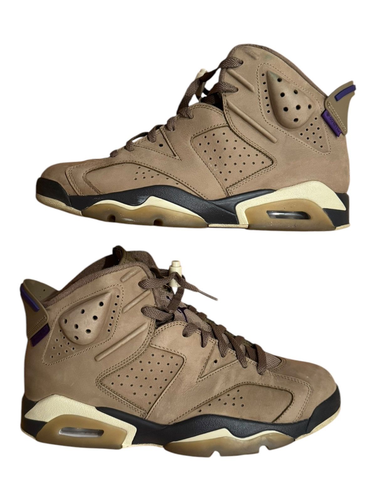Goretex × Jordan Brand × Nike Jordan 6 Retro ‘Gore-Tex Brown Kelp’ Size US 11.5 / IT 41.5 - 1 Thumbnail