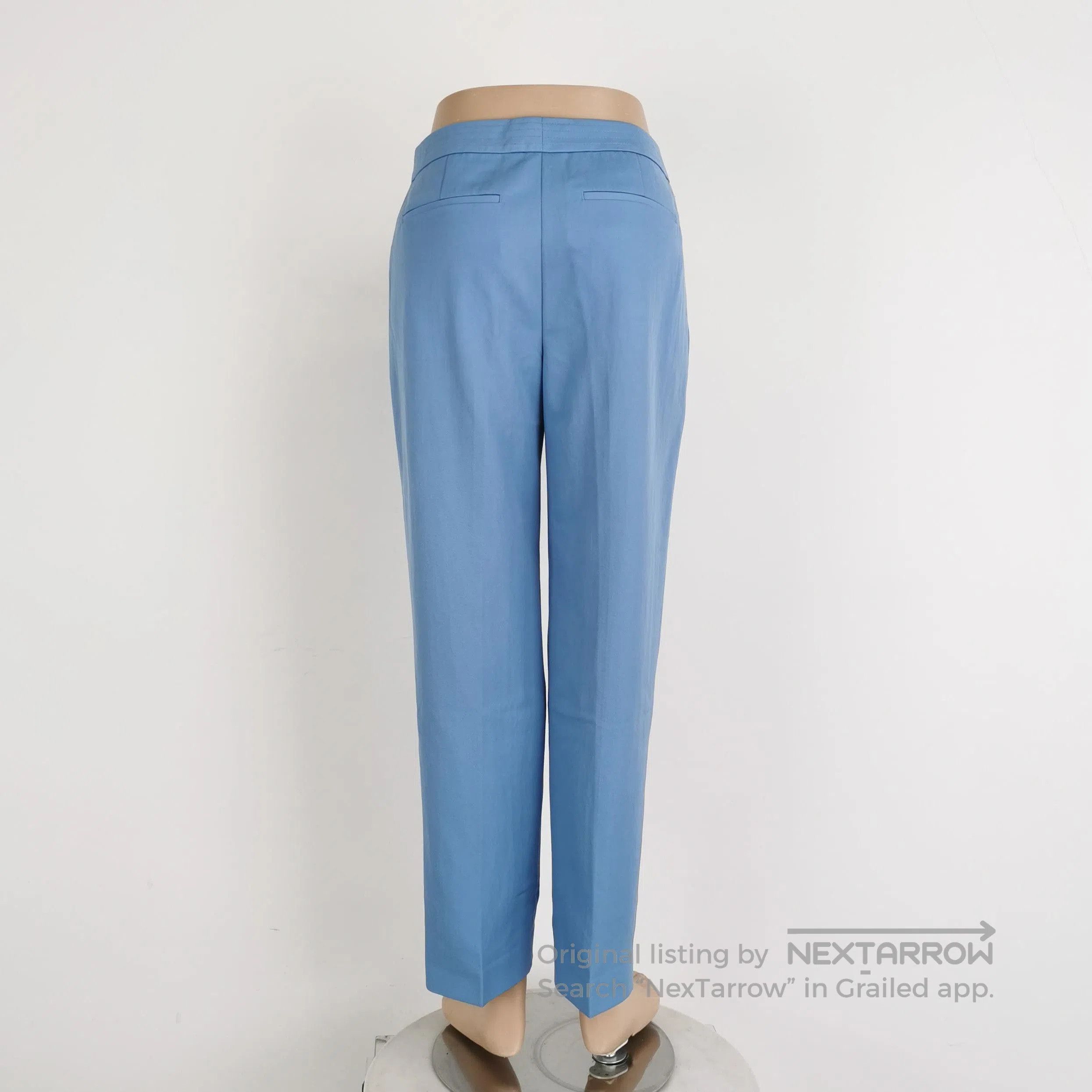 Burberry Burberry Slim Fit Wool Blend Trousers . Size US 36 / EU 52 - 2 Thumbnail