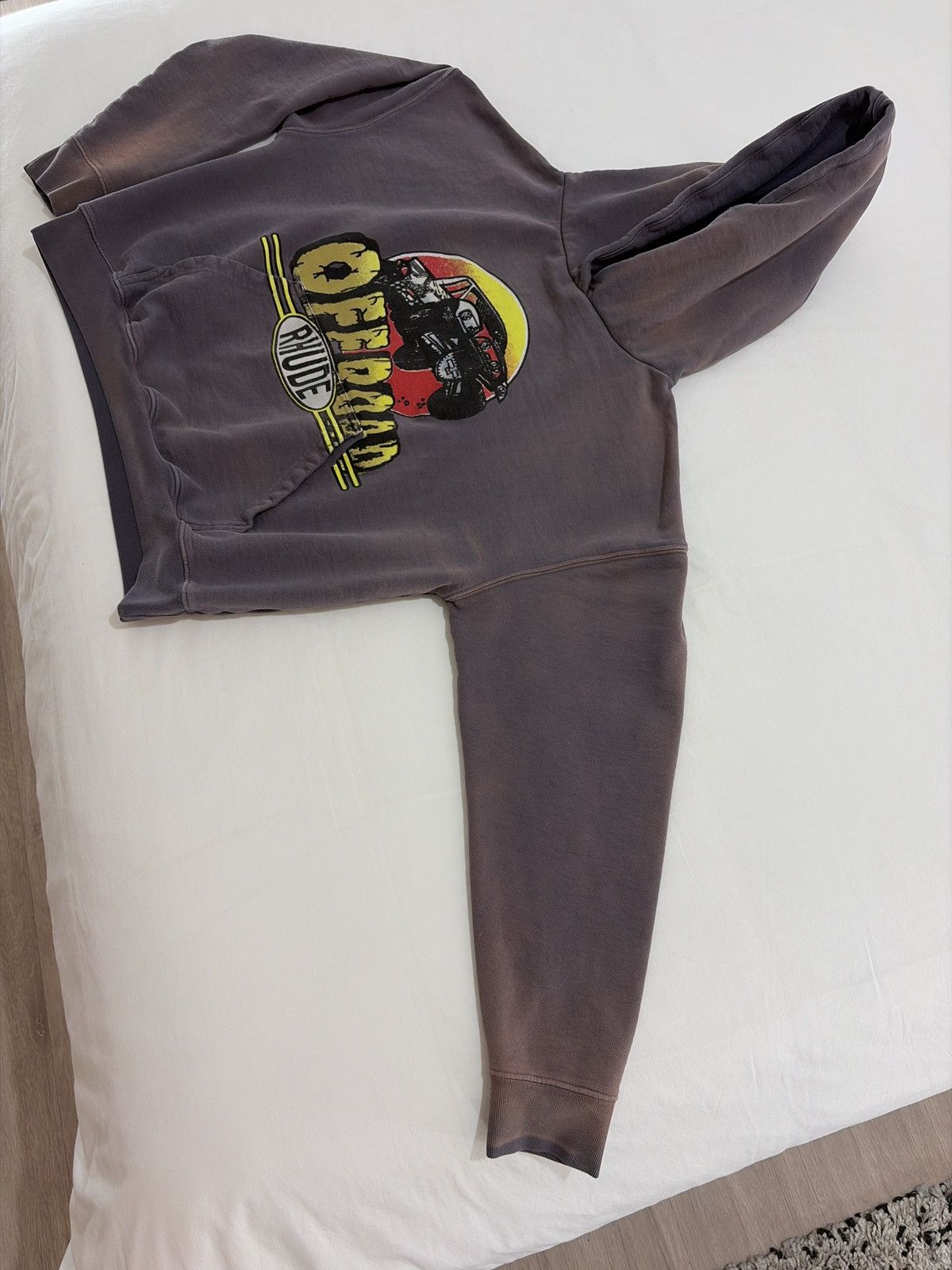 Rhude Rhude Off Road Hoodie Size US L / EU 52-54 / 3 - 3 Thumbnail