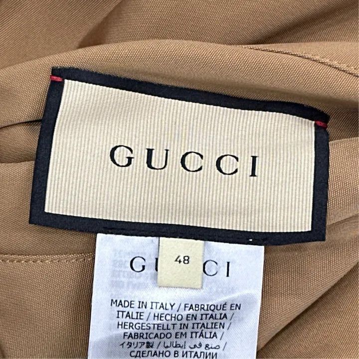 Gucci Gucci Monogram Zip Long Sleeve Jacket-2507 Size US M / EU 48-50 / 2 - 7 Thumbnail