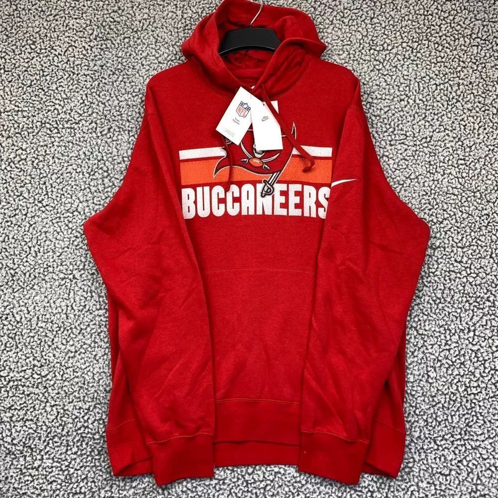 Nike Tampa Bay Buccaneers Hoodie Men L Nike NFL Long Sleeve Size US L / EU 52-54 / 3 - 1 Thumbnail