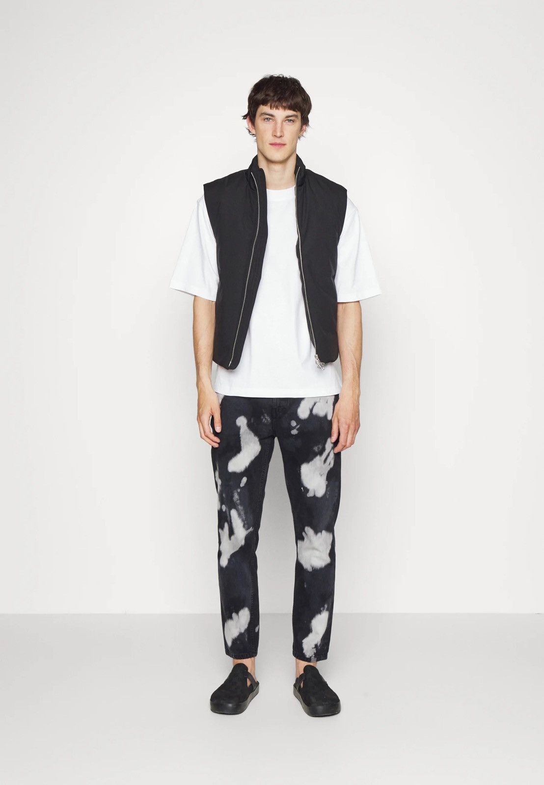 Han Kjobenhavn !DS! FW22 Han Kjobenhavn Black Padded Vest Size US M / EU 48-50 / 2 - 3 Thumbnail