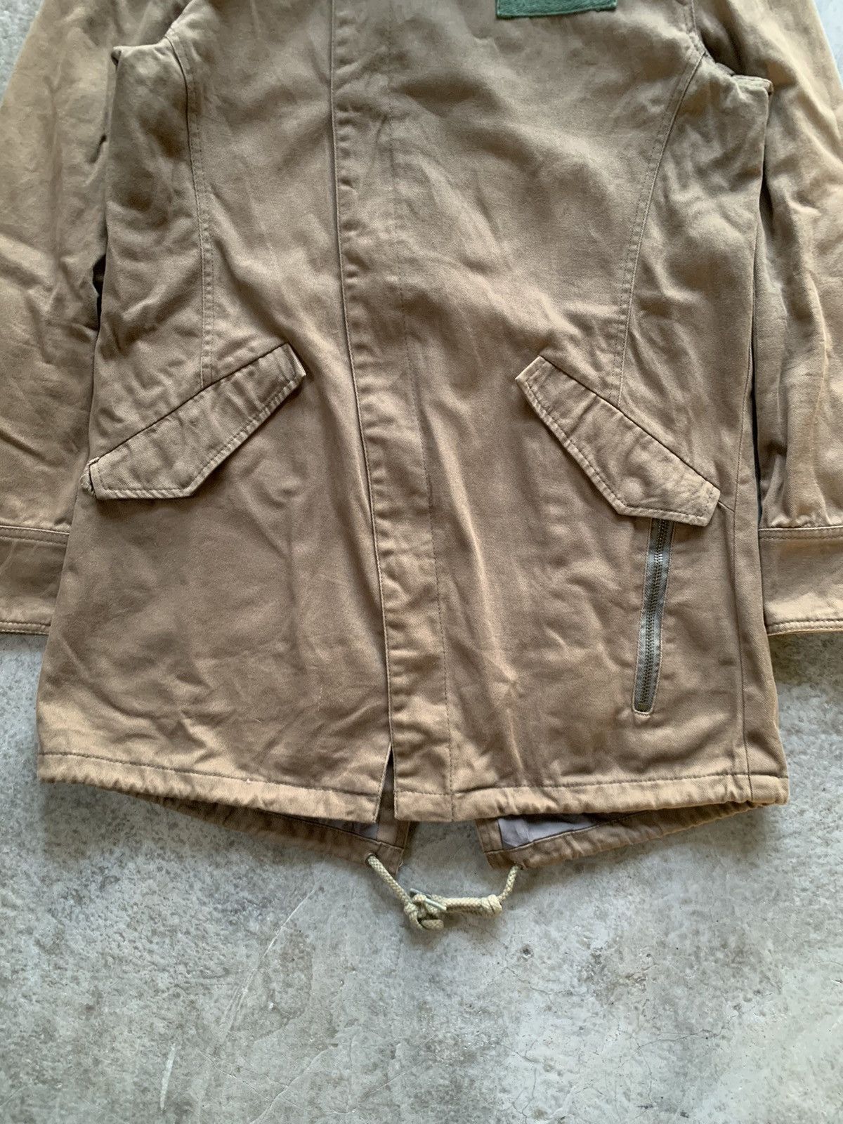 Marithe + Francois Girbaud Le Jean De Marithe Francois Girbaud Parkas Jacket Size US M / EU 48-50 / 2 - 4 Thumbnail