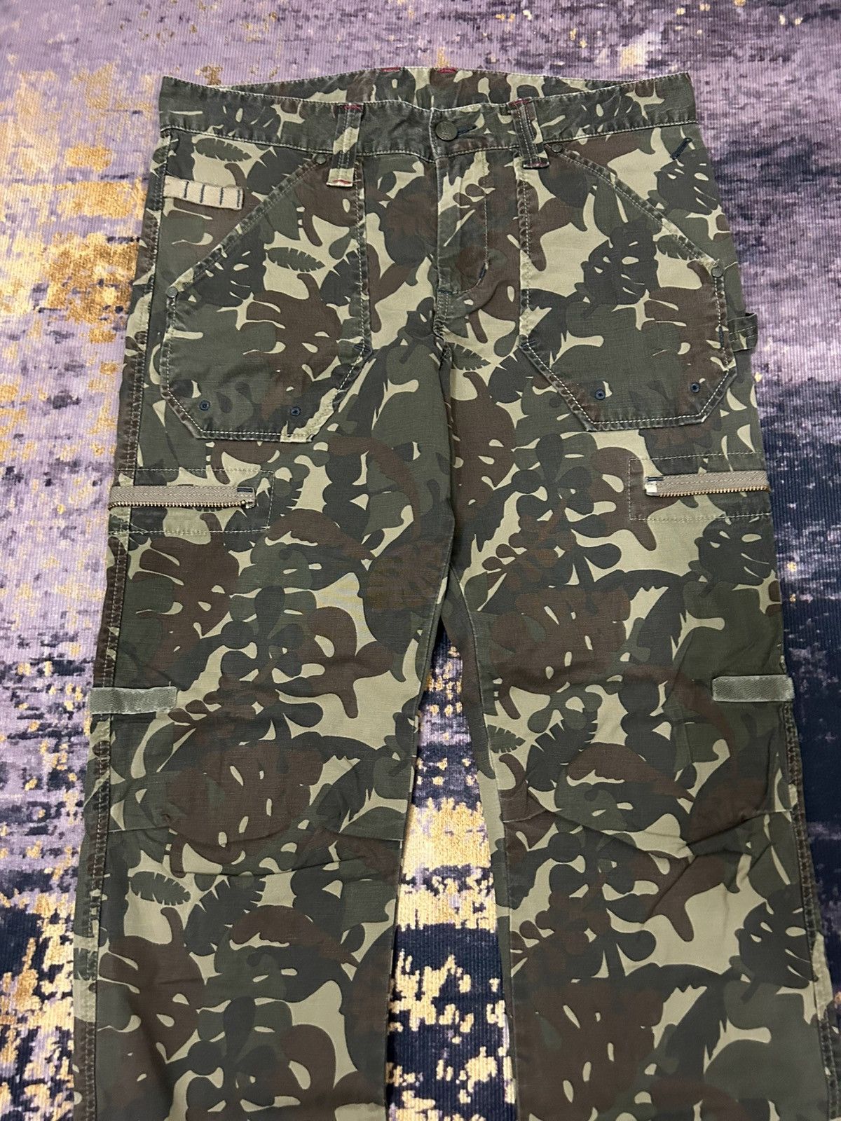 Edwin Edwin Japan Camo Pants Size US 32 / EU 48 - 7 Thumbnail