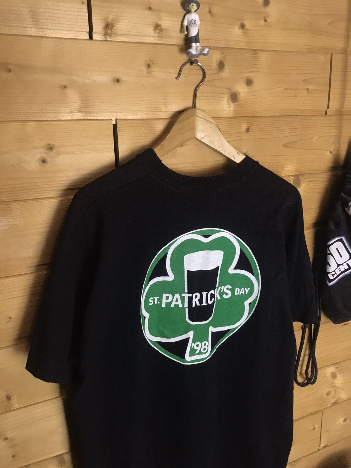 Vintage Vintage 90’s Guinness St. Patrick’s day 1998 t-shirt Size US XL / EU 56 / 4 - 1 Thumbnail