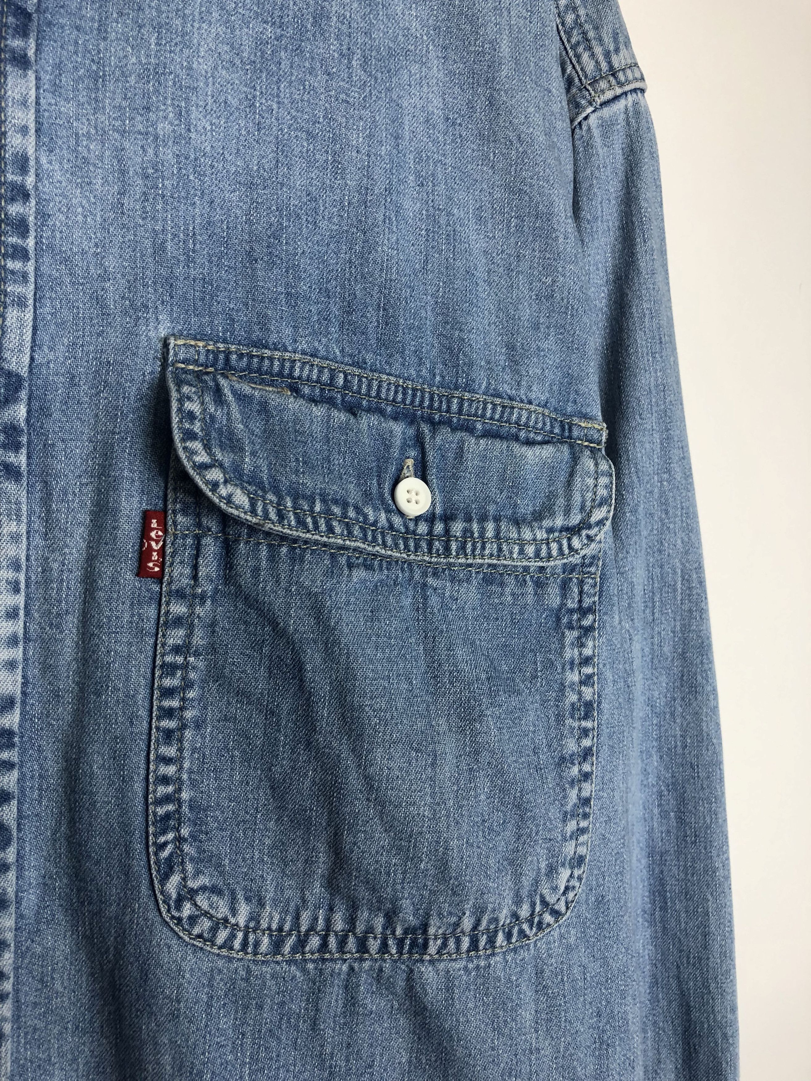 Levi's Levi’s Vintage Denim Shirt Blue size M Size US M / EU 48-50 / 2 - 4 Thumbnail