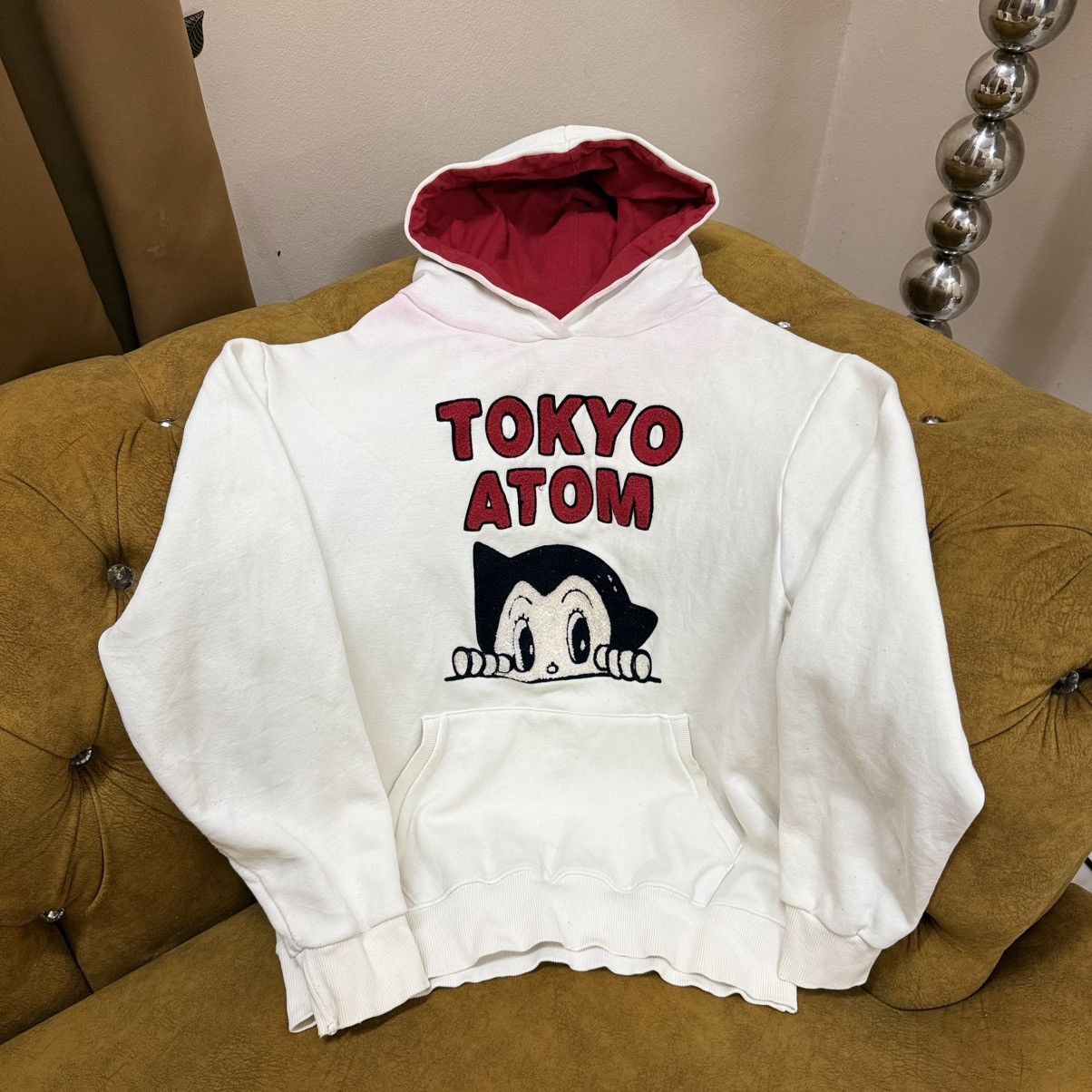 Japanese Brand Mighty Atom By Tezuka Productions Pull Over Hoodie Size US M / EU 48-50 / 2 - 3 Thumbnail