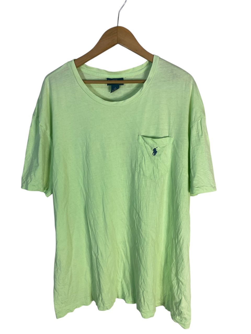 Polo Ralph Lauren × Vintage Vintage polo Ralph Lauren single pocket tshirt Size US L / EU 52-54 / 3 - 1 Thumbnail