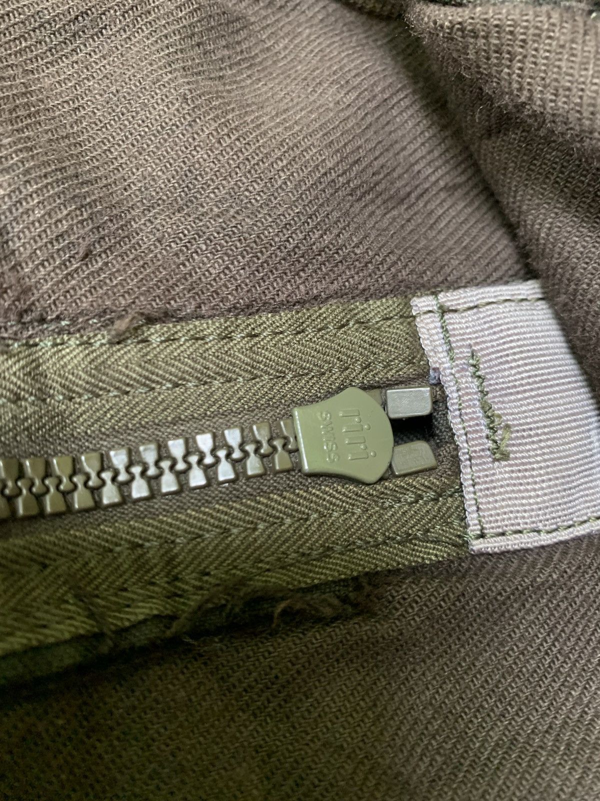Vintage Vintage Swedish Army C46 Multi Pocket Jacket Size US L / EU 52-54 / 3 - 8 Thumbnail