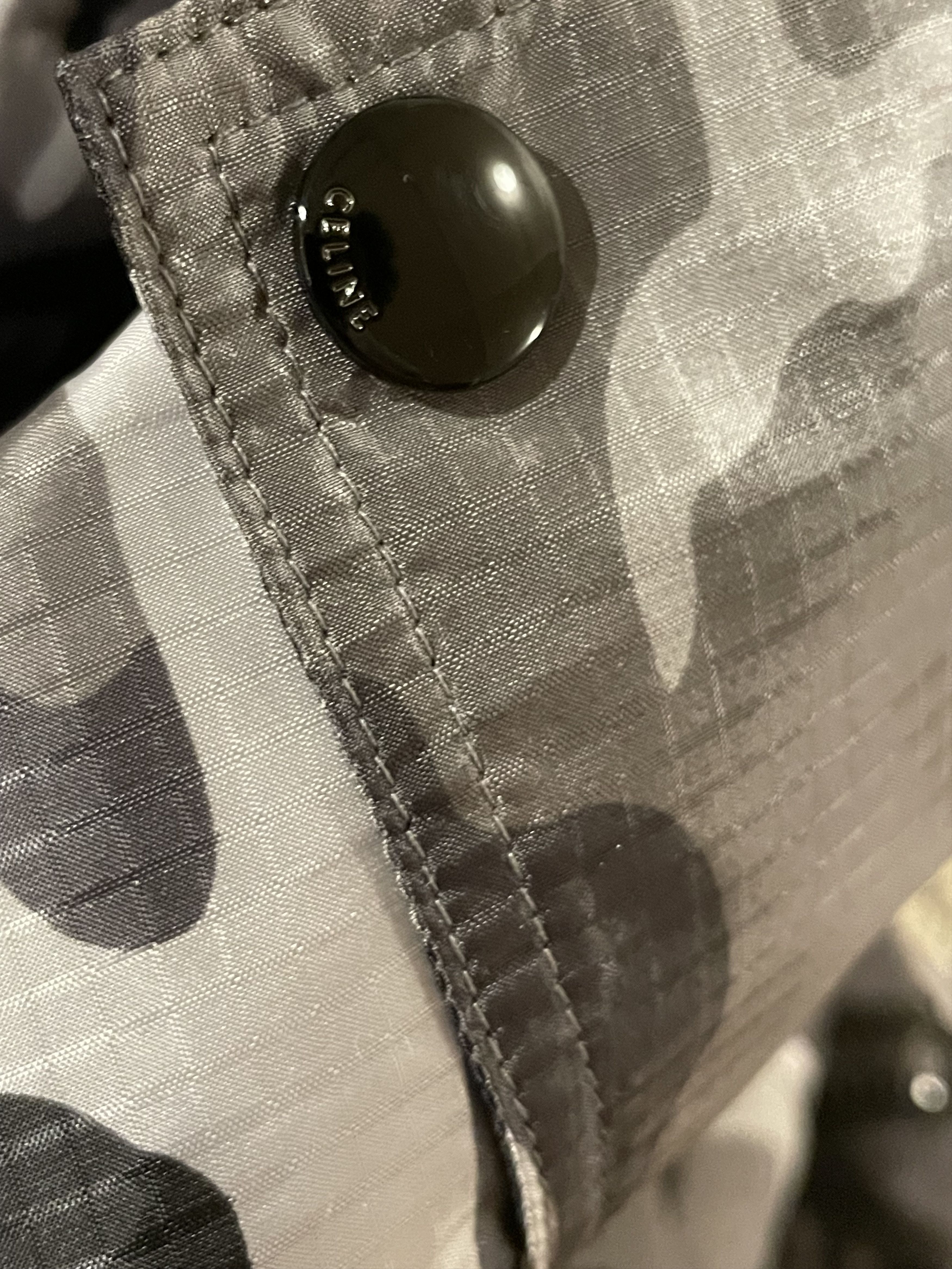 Celine Celine Camouflage Parka Size US M / EU 48-50 / 2 - 9 Thumbnail