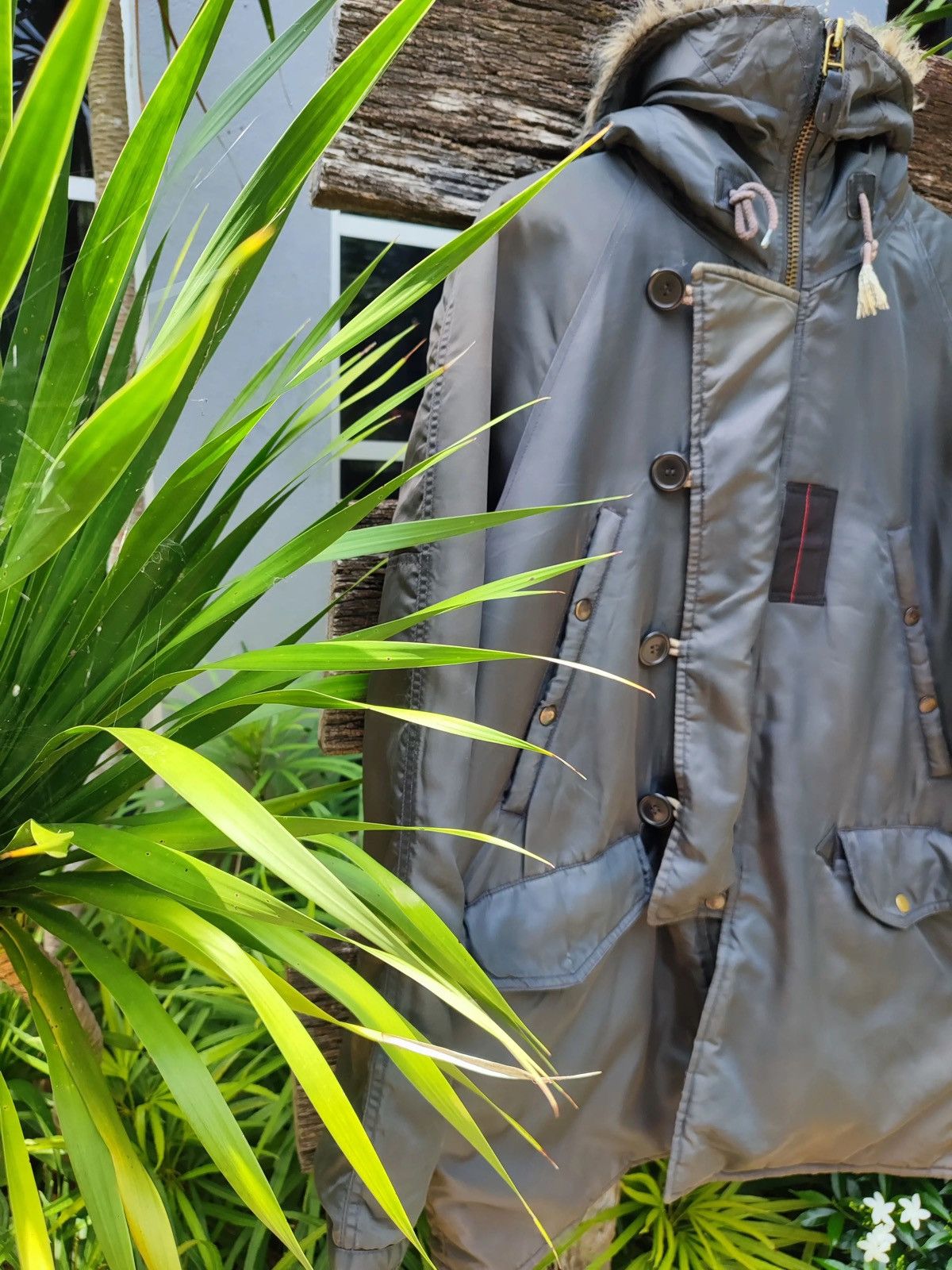 Avirex × Vintage Vintage AVIREX M-51 Fishtail Parka – Faux Fur Collar Size US M / EU 48-50 / 2 - 7 Thumbnail
