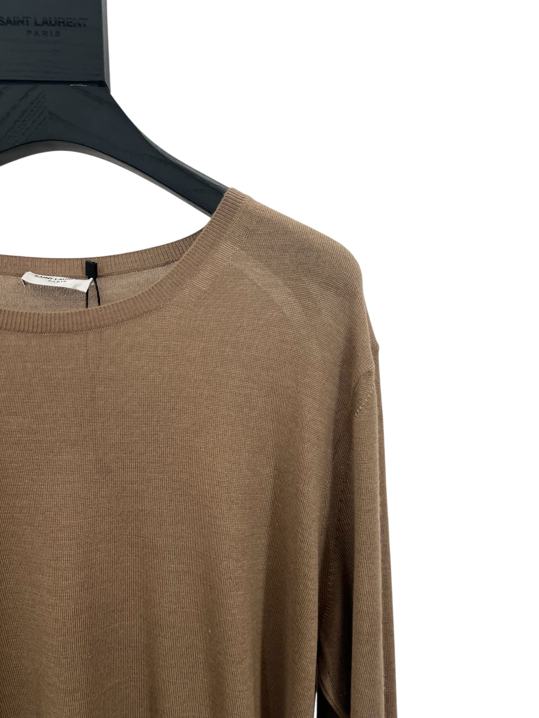 Saint Laurent Paris Saint Laurent Sweater Size US L / EU 52-54 / 3 - 2 Thumbnail