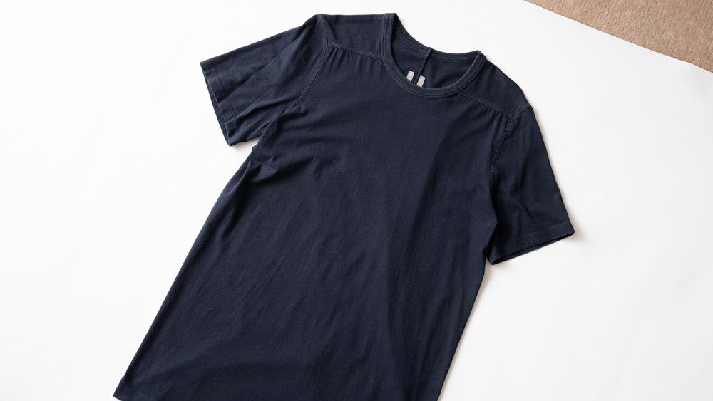Rick Owens Rick Owens PERFORMA FW20 LEVEL T Long Sleeve T-Shirt Navy S Size US S / EU 44-46 / 1 - 6 Thumbnail