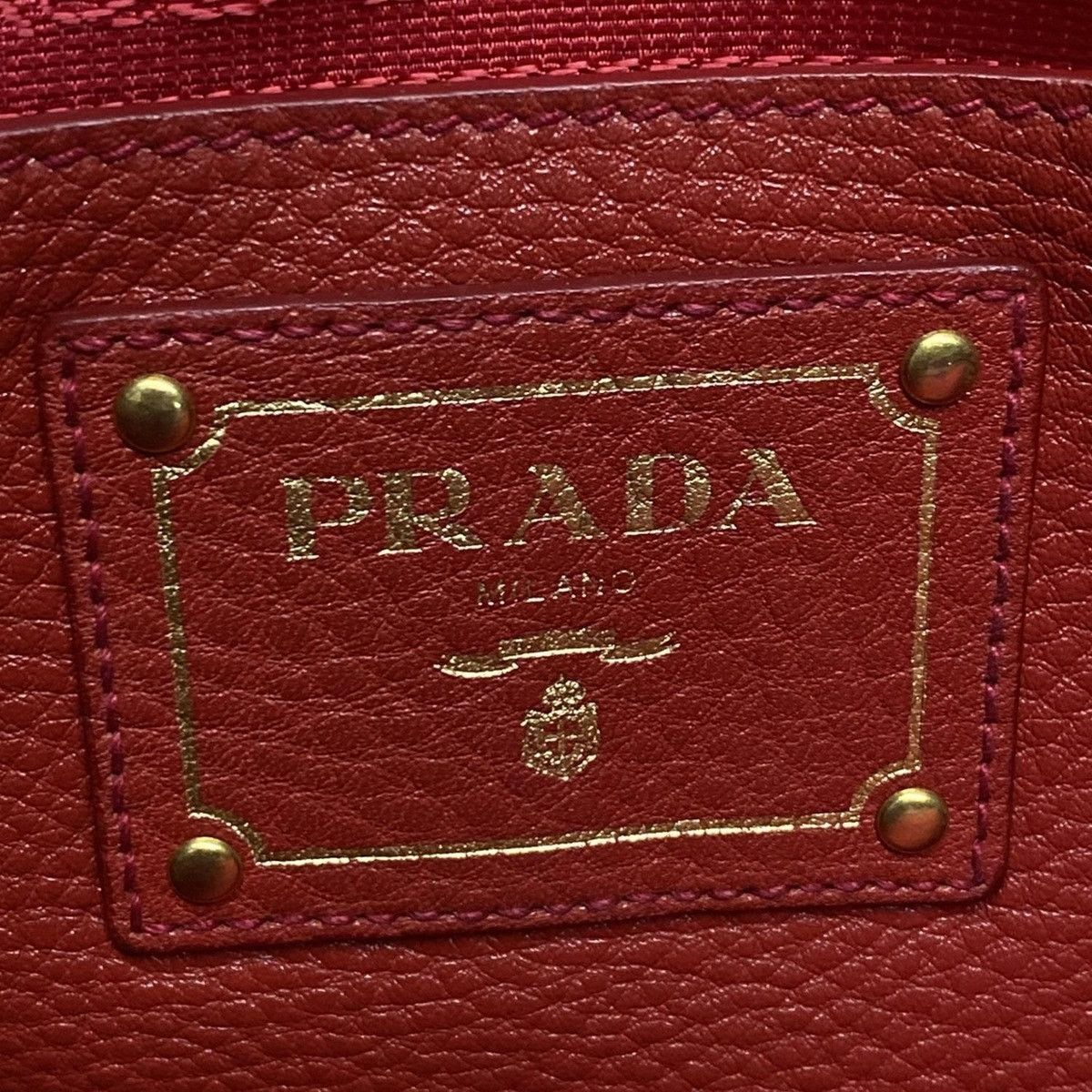 Prada PRADA Logo Tote Bag Size ONE SIZE - 12 Thumbnail