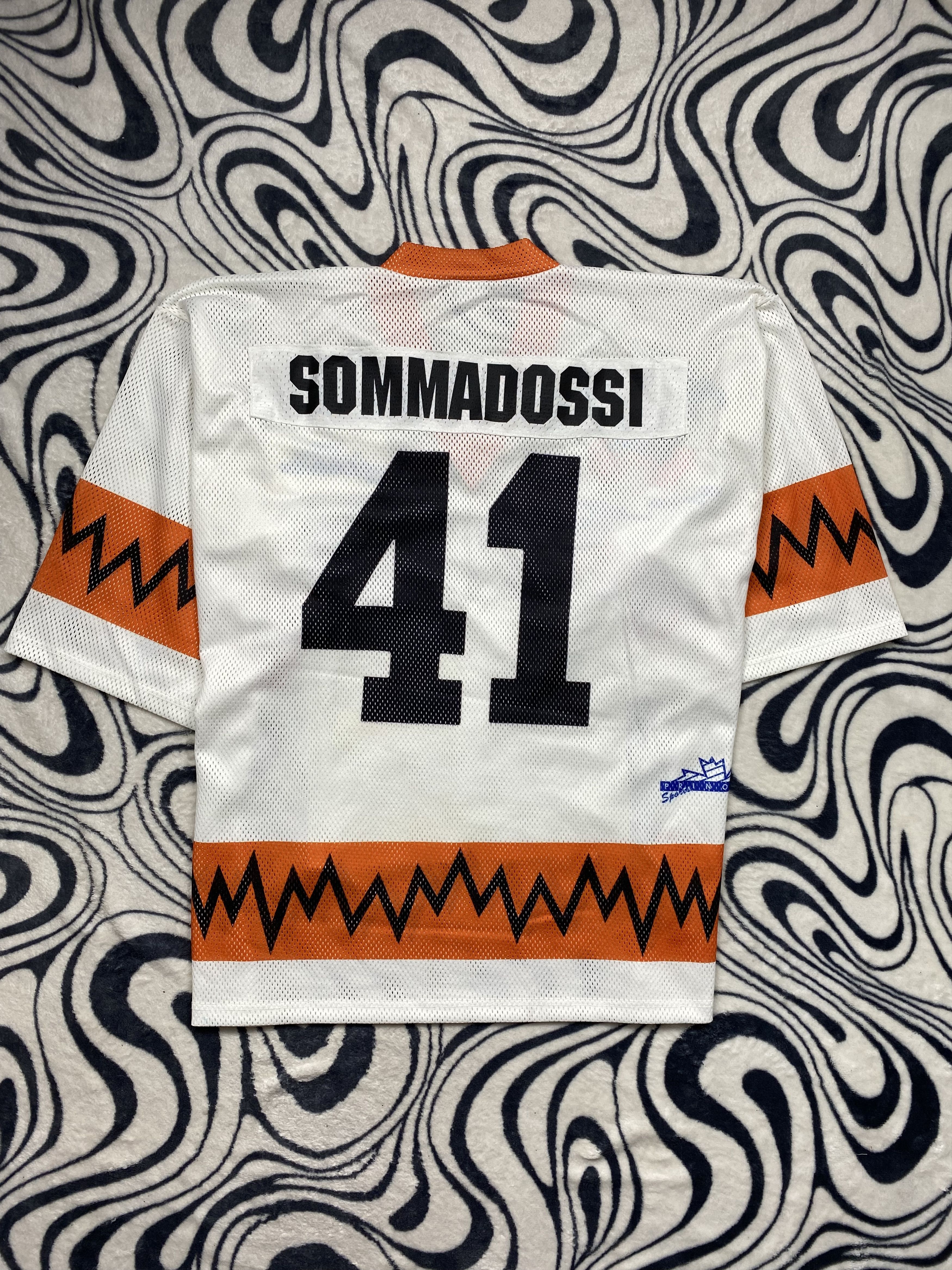 NHL Hockey Jersey 90s Vintage Made in Italy Size US XL / EU 56 / 4 - 7 Thumbnail