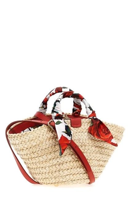 Designer DOLCE & GABBANA Kendra Red Tote Bag New & Authentic Size ONE SIZE - 2 Thumbnail