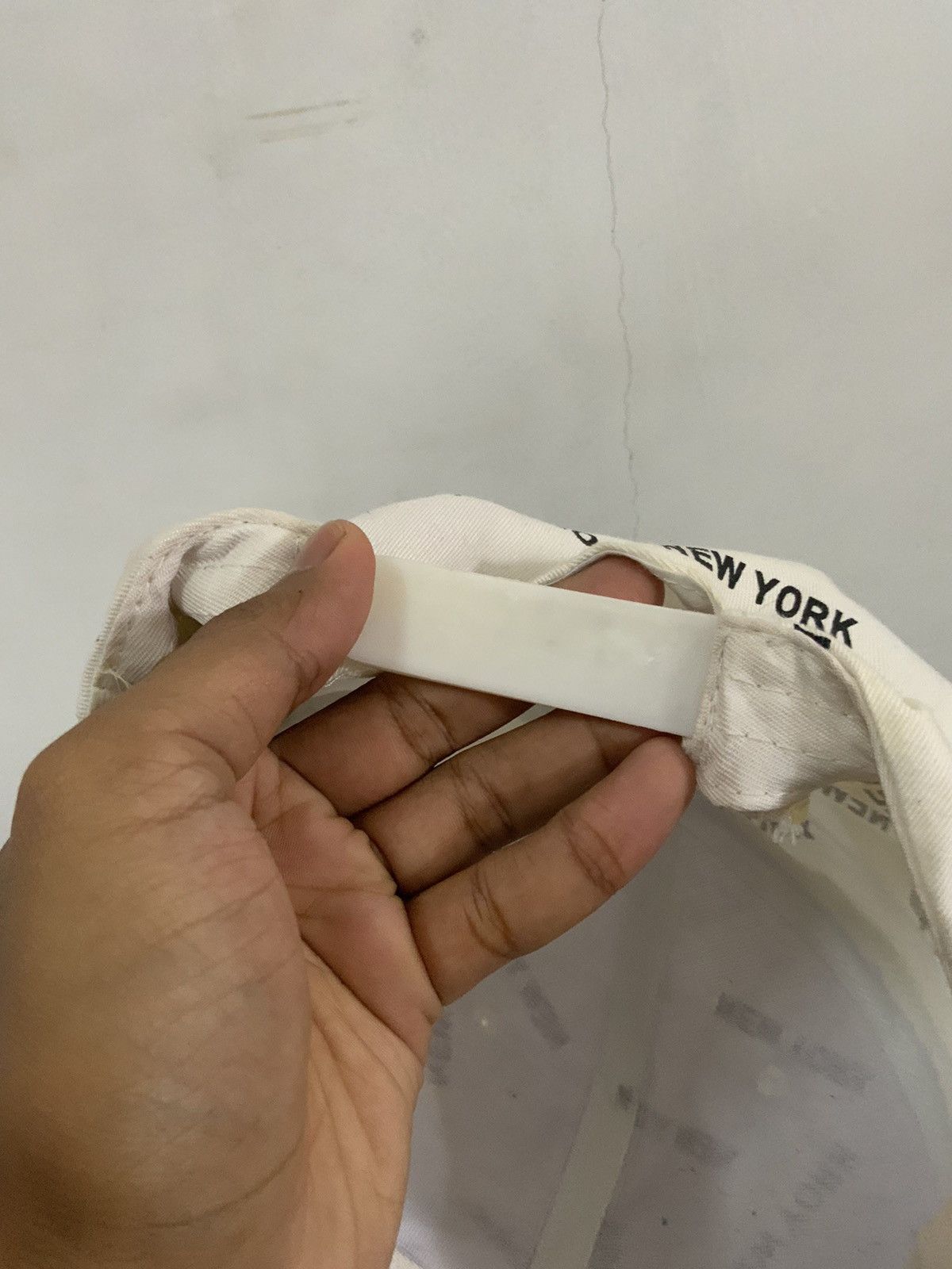 If Six Was Nine New York Monogram Streetwear Hat Size ONE SIZE - 10 Thumbnail