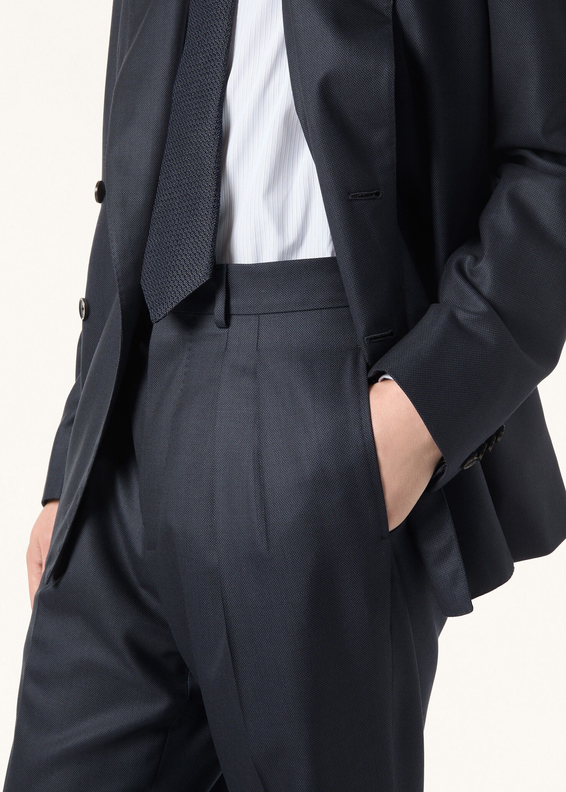 Loro Piana os11x0426 FAQ9828 Milano Suit in Odyssey Grey Size US XL / EU 56 / 4 - 9 Thumbnail