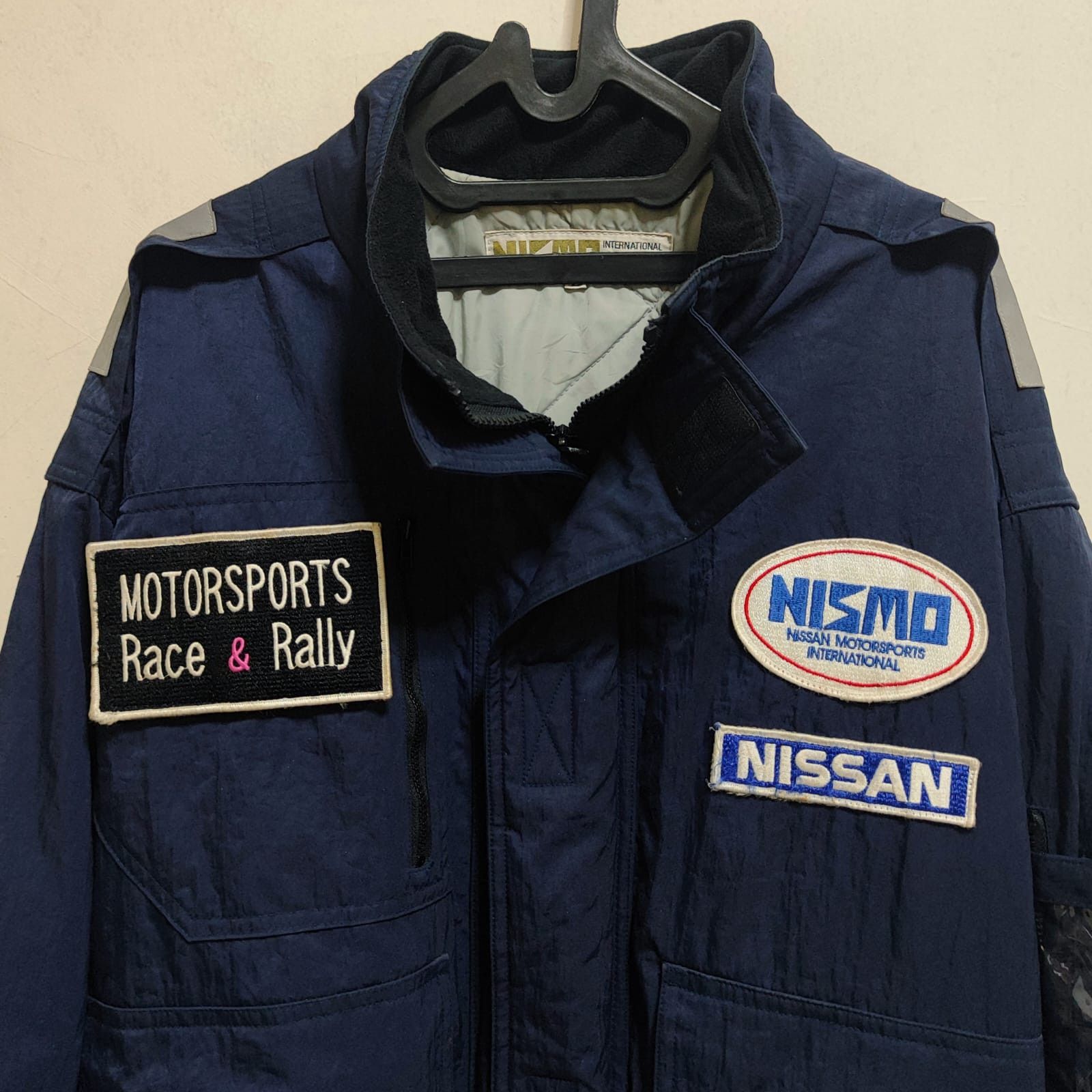 Nissan NISMO Old Logo Motorsports & Rally Jacket Size US L / EU 52-54 / 3 - 4 Thumbnail
