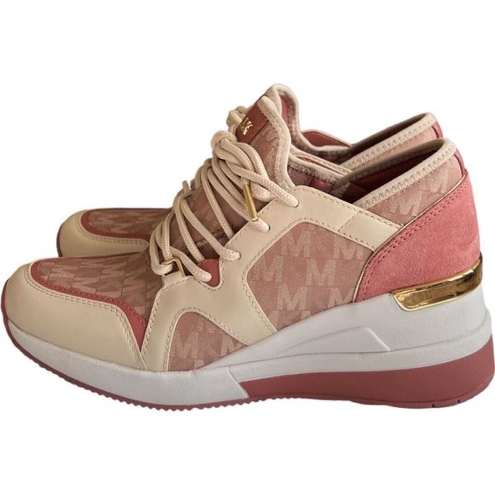 Michael Kors MICHAEL Michael Kors Liv Trainer Sneakers Fawn w/ Box, US7.5 Size US 7.5 / IT 37.5 - 2 Thumbnail