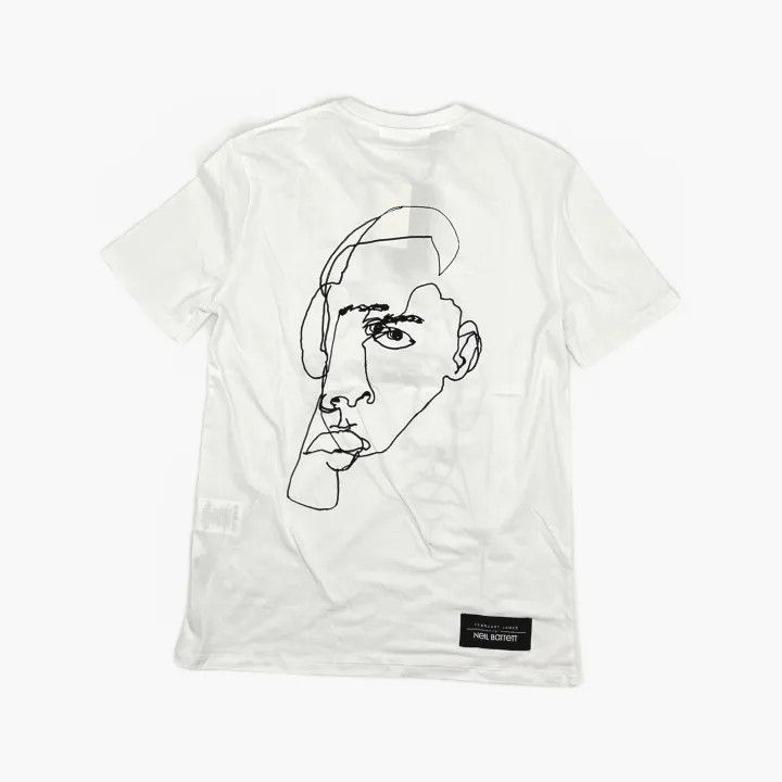 Neil Barrett Neil Barrett Abstract Print Short Sleeve T-Shirt -2507 Size US S / EU 44-46 / 1 - 3 Thumbnail
