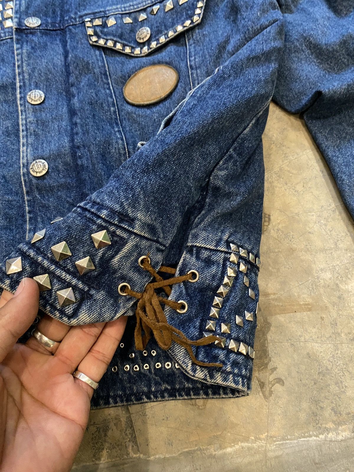 Harley Davidson Vintage Harley Davidson Denim Jacket Size US M / EU 48-50 / 2 - 6 Thumbnail