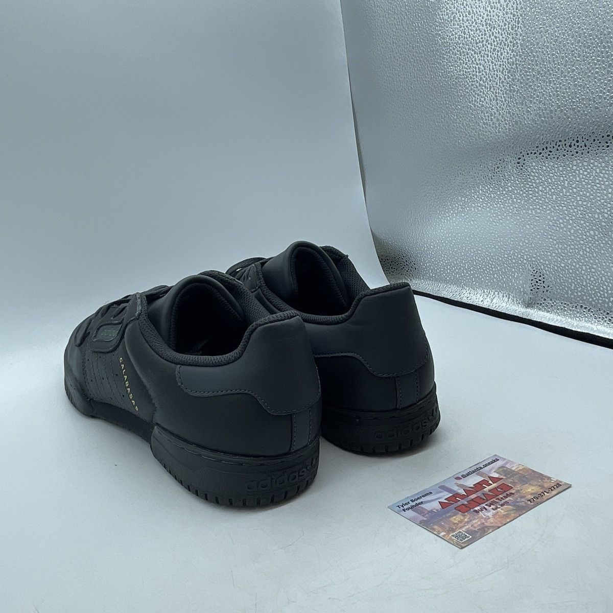 Yeezy powerphase calabasas core black