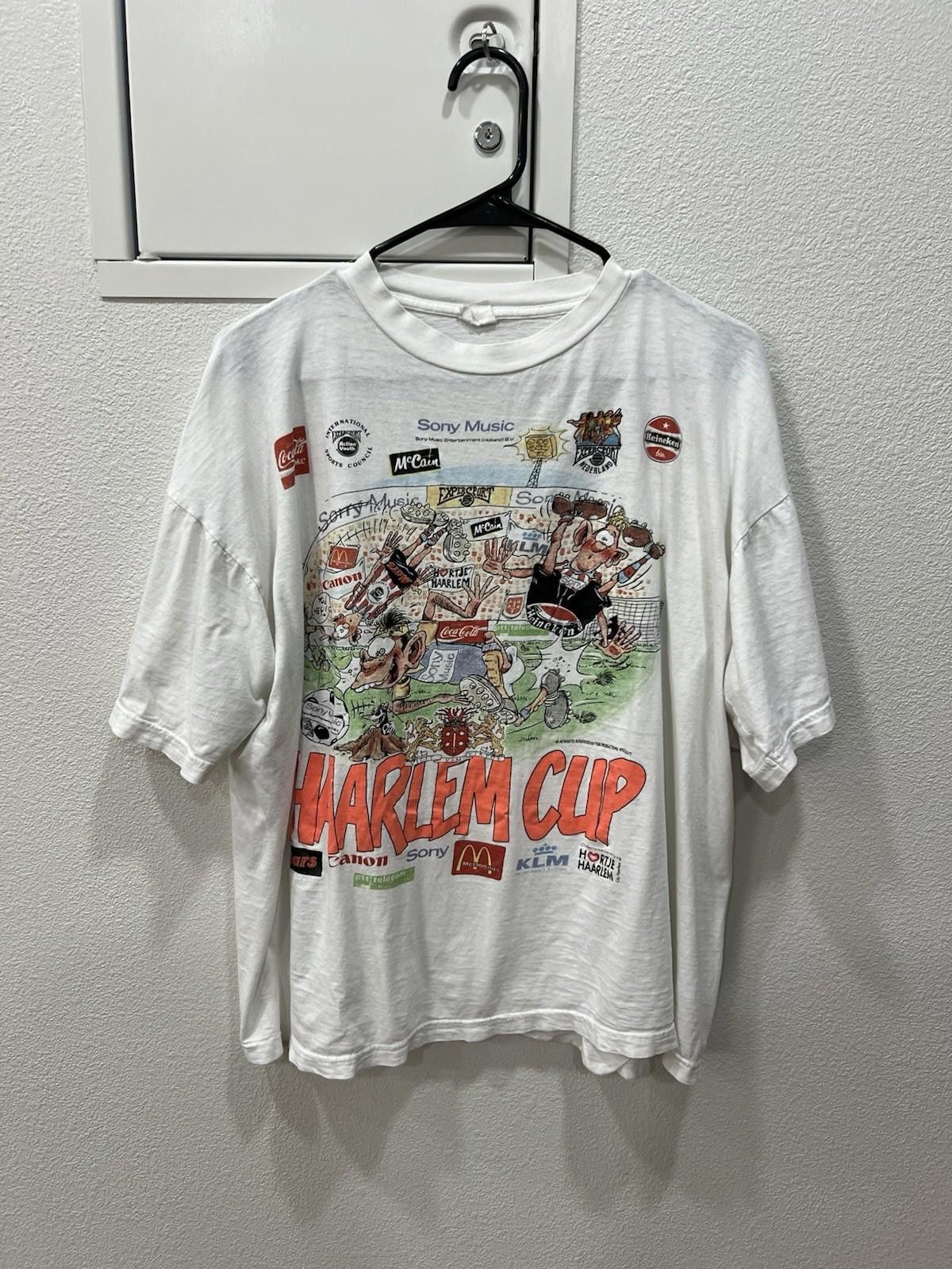 The Unbranded Brand 90s Harlem Cup Ads Tee Size US L / EU 52-54 / 3 - 1 Thumbnail
