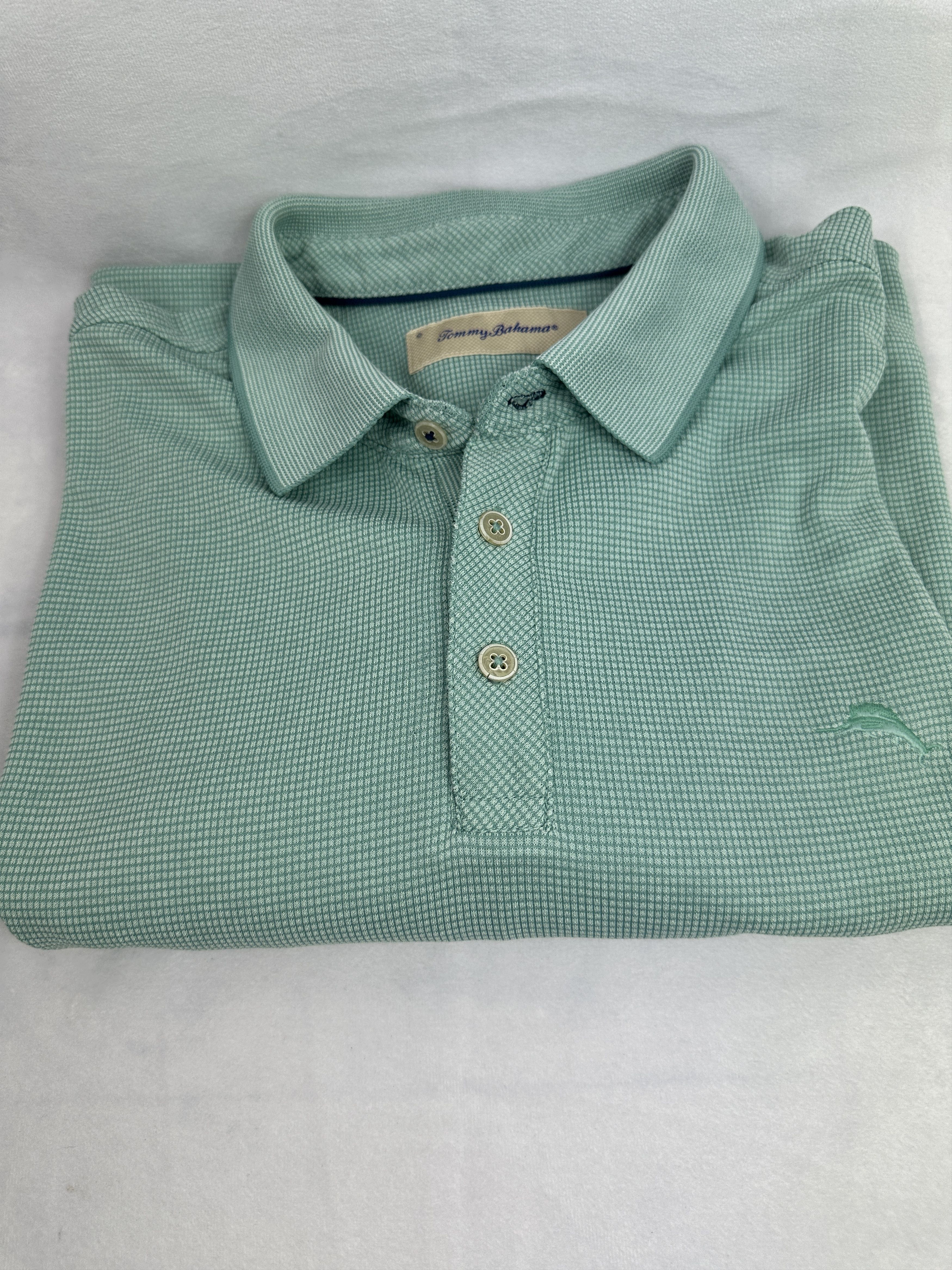 Tommy Bahama Tommy Bahama Mens XXLTG Polo Size US XXL / EU 58 / 5 - 9 Thumbnail