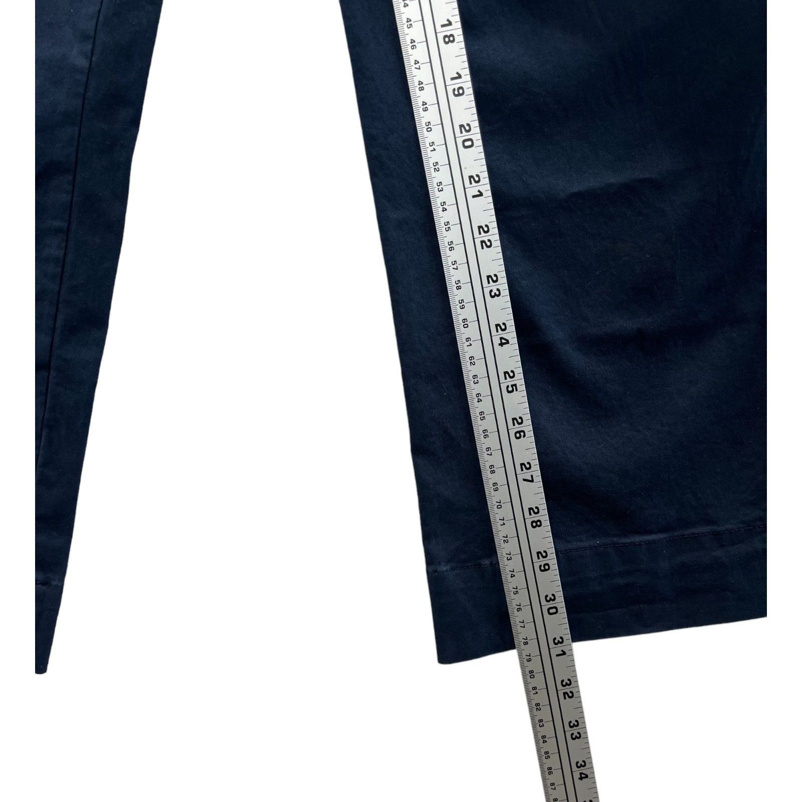 Other Free Assembly - Women's Wide Leg Chino Pants - Blue - 2 Size 26" / US 2 / IT 38 - 8 Thumbnail