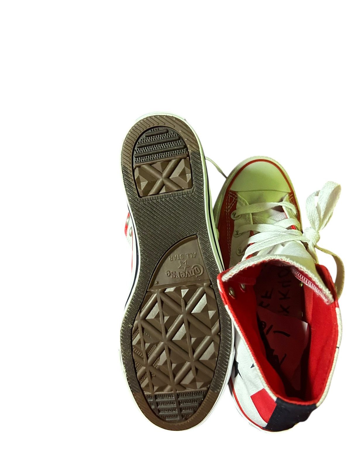 Converse Converse Chuck Taylor All Star "Stars & Stripes size 5 Size US 5 / EU 37 - 4 Thumbnail