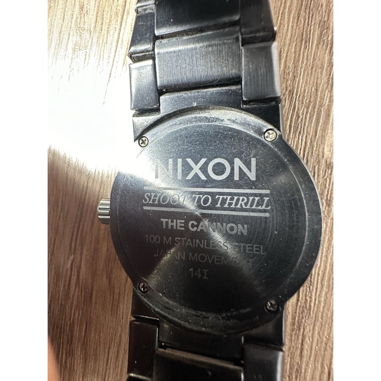 Nixon NIXON SHOOT TO THRILL "THE CANNON" 40mm 100m Watch Size ONE SIZE - 3 Thumbnail