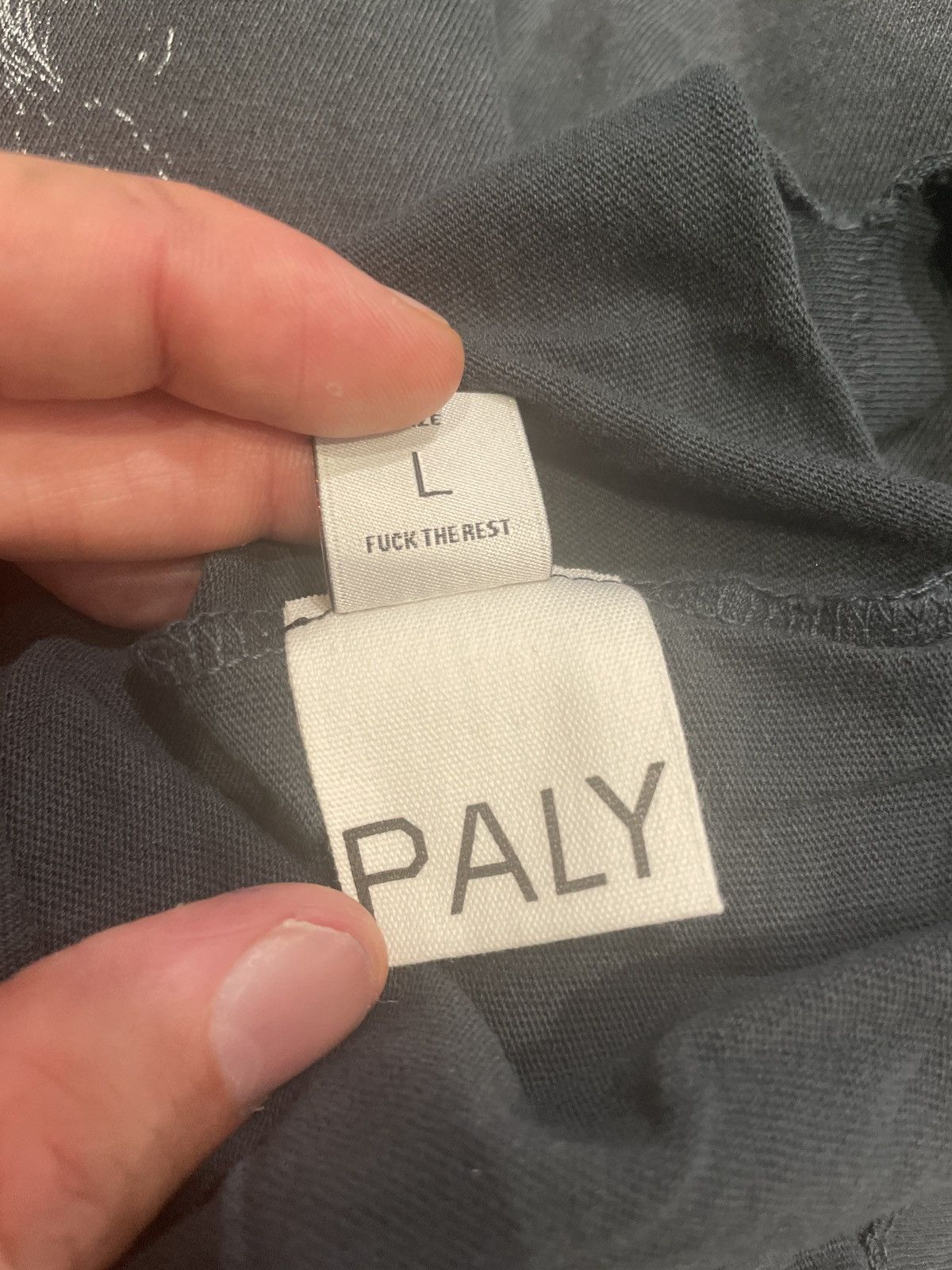 Paly Hollywood Paly Hollywood Udli Drugstore Cowboy tee Size US L / EU 52-54 / 3 - 5 Thumbnail