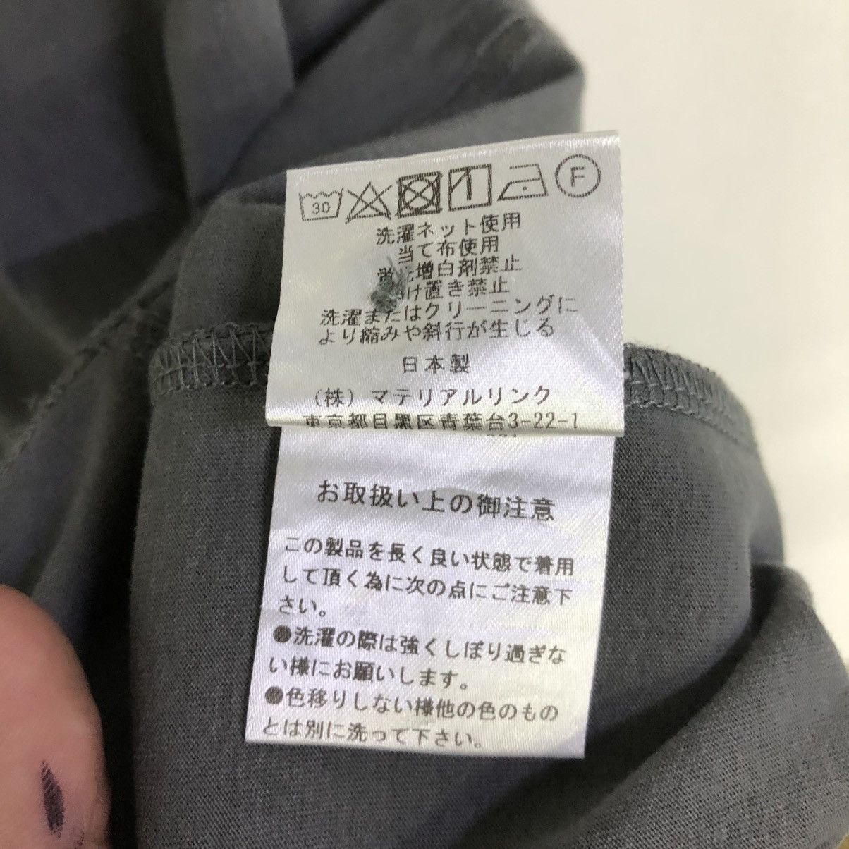 Japanese Brand BIOGRAPHY CHINESE COLLAR MINIMALIST PLAIN TSHIRT Size US S / EU 44-46 / 1 - 10 Thumbnail