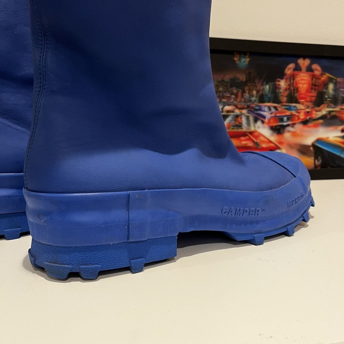 Camper CamperLab Traktori Ankle Boots (unisex) Size US 12 / EU 45 - 15 Thumbnail