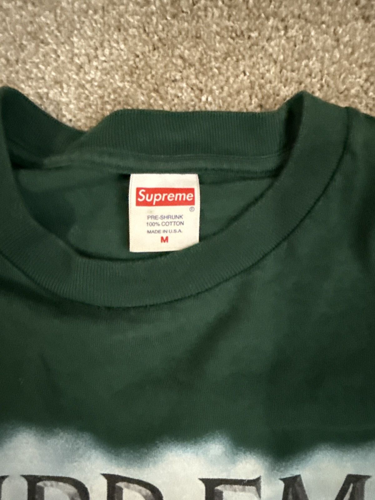 Supreme Supreme “Levitation” Tee Size US M / EU 48-50 / 2 - 2 Thumbnail