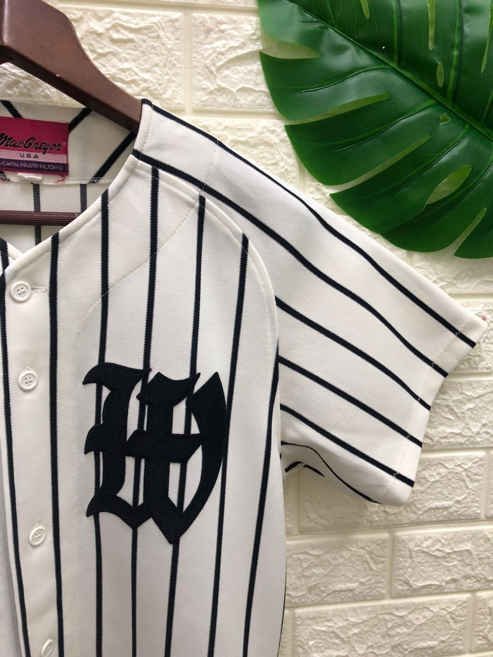 Vintage Macgregor Capital Industry Baseball Jersey 28 Size US XL / EU 56 / 4 - 6 Thumbnail