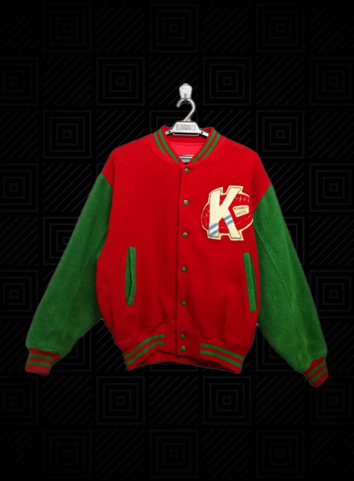 Kancan USA Vintage Kearney House Varsity Jacket item hot 🔥🔥 Size US L / EU 52-54 / 3 - 2 Thumbnail