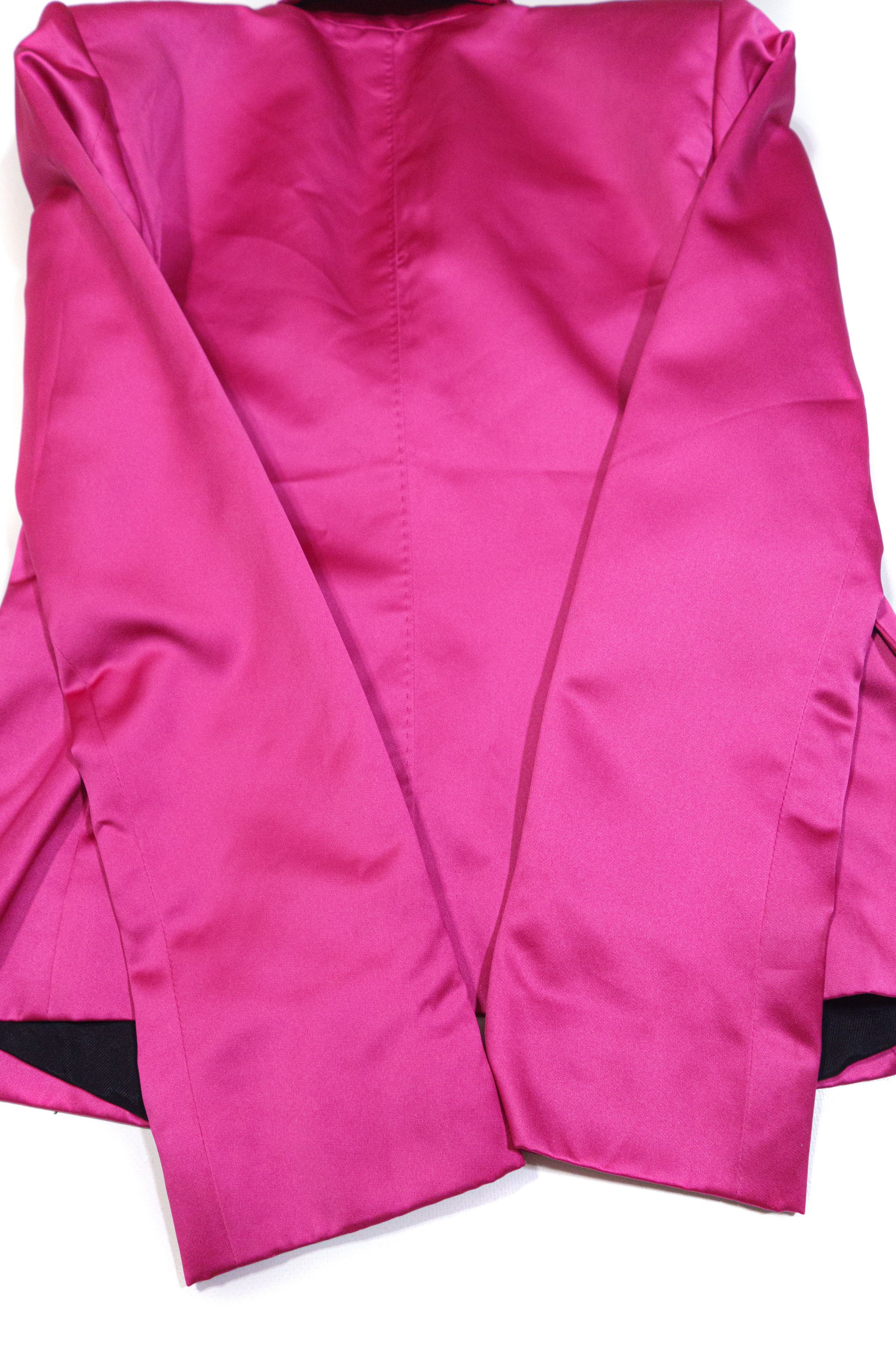 Dolce & Gabbana Polyester Silk Evening Blazer Size S / US 4 / IT 40 - 6 Thumbnail
