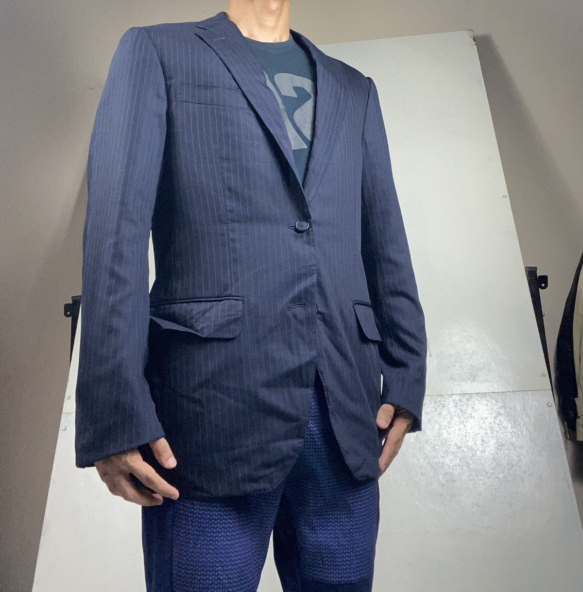 Loro Piana × SHIPS 💥SHIPS LORO PIANA LINEN BUTTON JACKET BLAZER Size US M / EU 48-50 / 2 - 11 Thumbnail