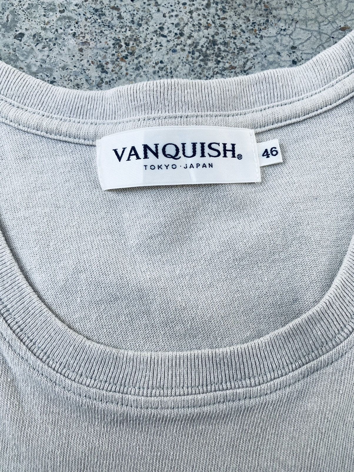 Vanquish vintage Vanquish Photo Tees Rare Size US S / EU 44-46 / 1 - 5 Thumbnail