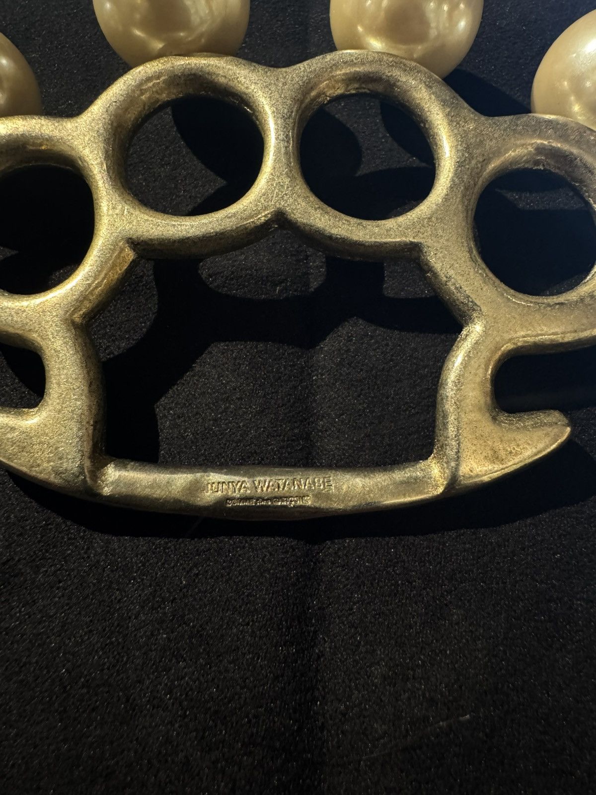 Junya Watanabe Pearl Brass Knuckles Size ONE SIZE - 3 Thumbnail